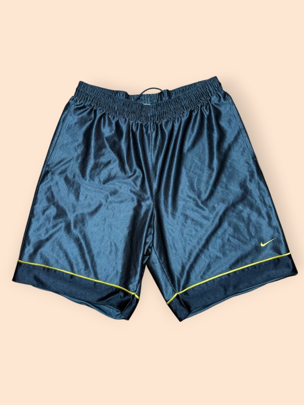 Nike Basketball Shorts Charcoal Gray Men’s Large